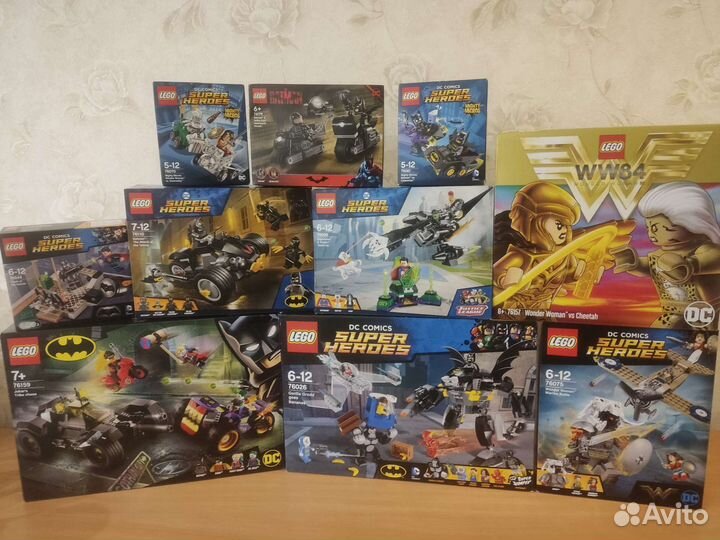 Lego DC super heroes Batman