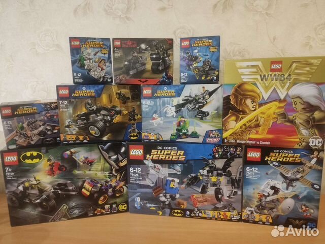 Lego DC super heroes Batman