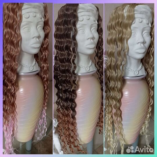 Материал для афролоканов, дредокудрей