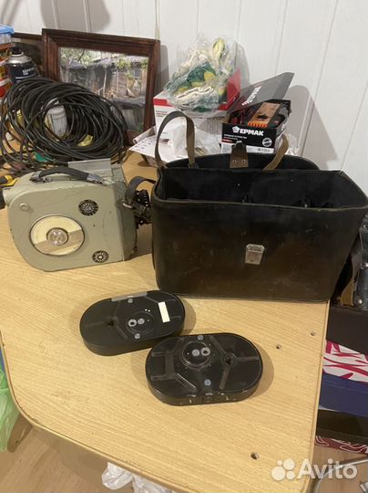 Кинокамера Красногорск полуавтомат