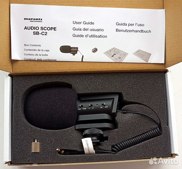 Микрофон Marantz SB-C2