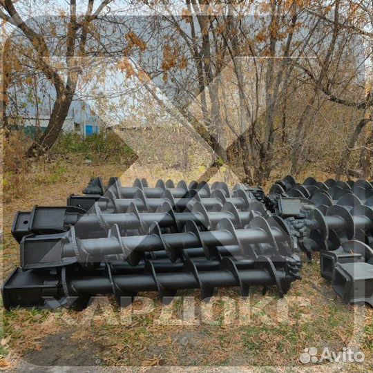 Шнек скальный d201