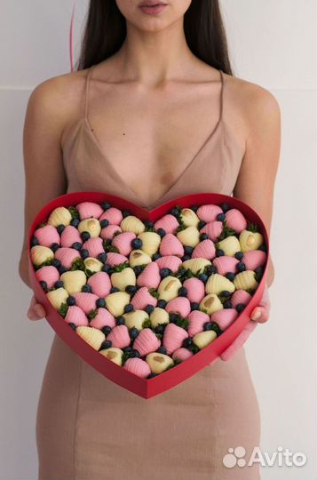 Клубника в шоколаде набор