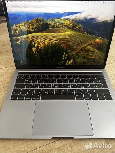 Apple macbook pro 13 2019 touch bar 256ssd