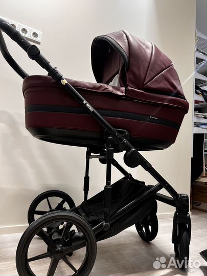 Коляска adamex rimini deluxe 3 в 1