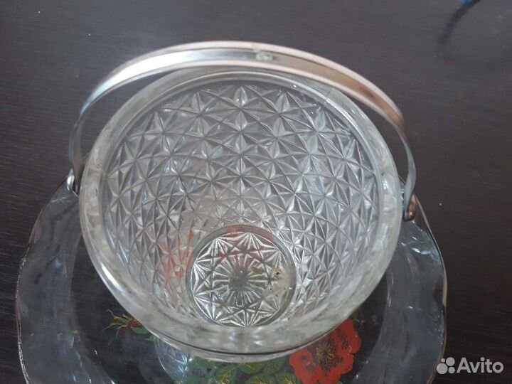 Ваза конфетница СССР