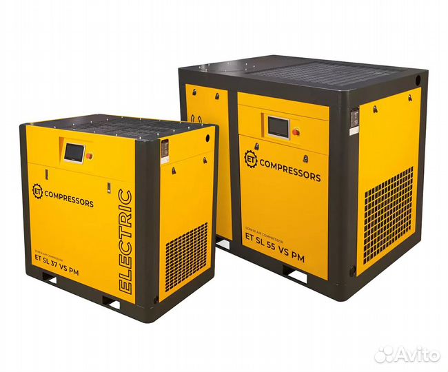 Винтовые компрессоры ET-Compressors