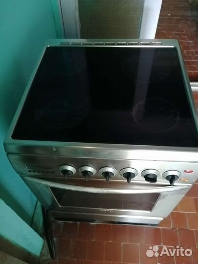 Плита электрическая стеклокерамика бу