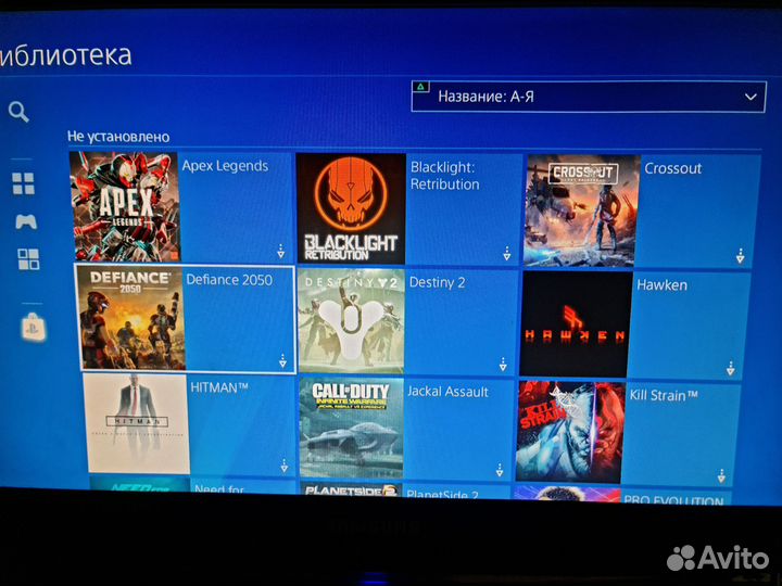 Sony playstation 4 slim 1tb с играми