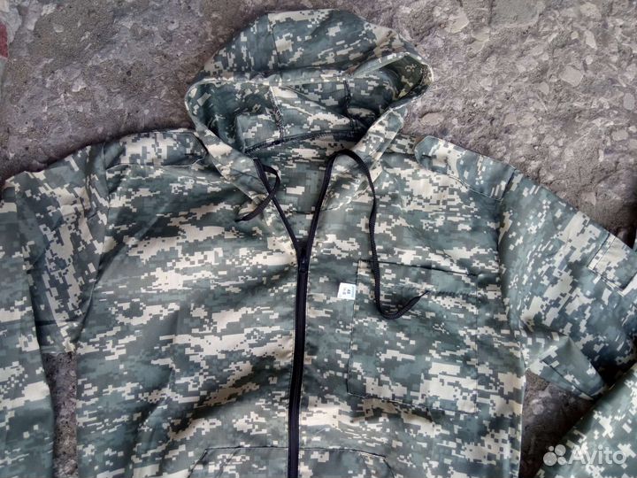 Костюм летний светлый камуфляж UCP