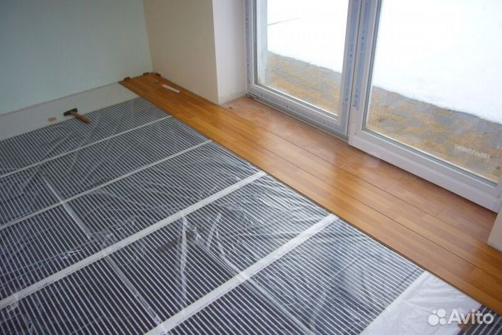 Монтаж электрического теплого пола