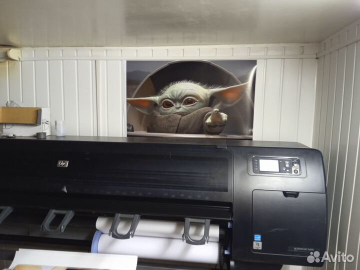 Широкоформатный принтер/плоттер HP DesignJet Z6200