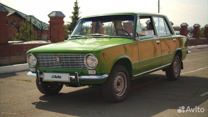 ВАЗ 2101 1.3 МТ, 1982, 160 км