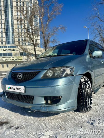Mazda MPV 3.0 AT, 2002, 490 000 км