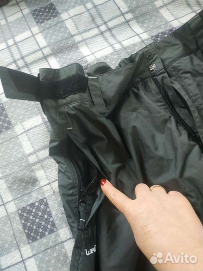 Теплые брюки