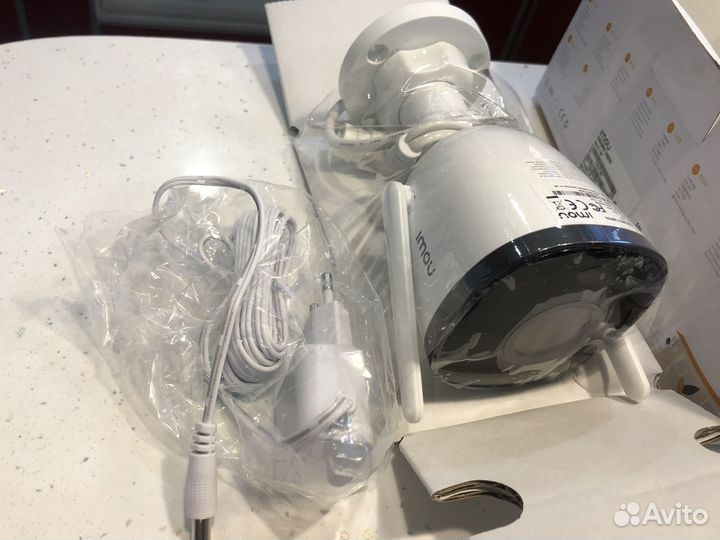 Камера видеонаблюдения wifi уличная