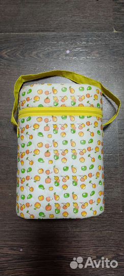 Термо сумка для 2х бутылочек