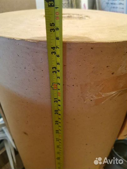 Бумага упаковочная крафтовая