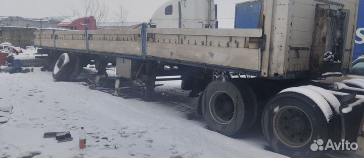 Полуприцеп шторно-бортовой Schmitz Cargobull SPR27, 1997