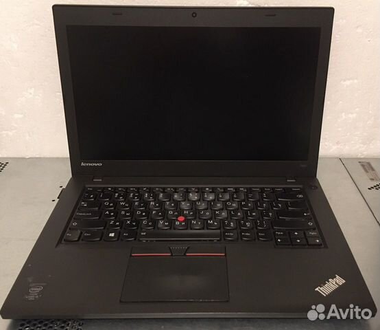 Ноутбук Lenovo T450 i5-5300 8гб 256 SSD