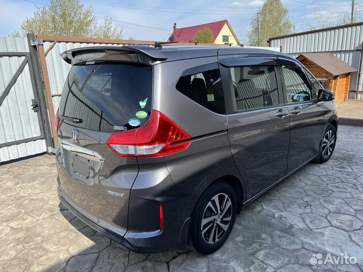 Honda Freed+, 2017