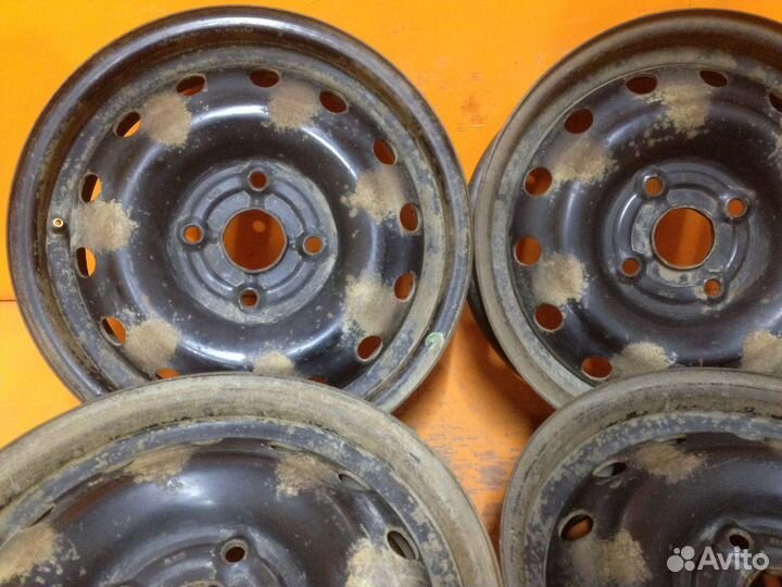 1 шт. Диск 15/4*114,3 YoonYoung