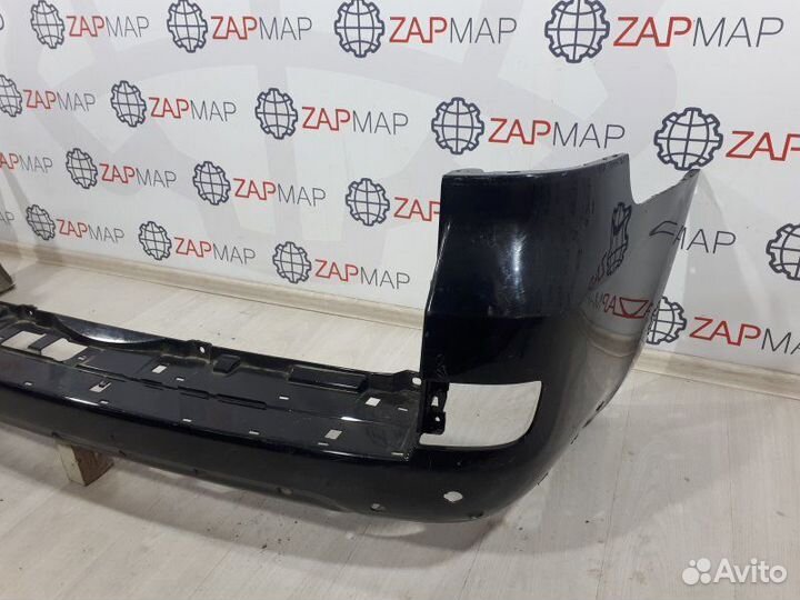 Бампер задний Toyota Land Cruiser J200 2015-2019