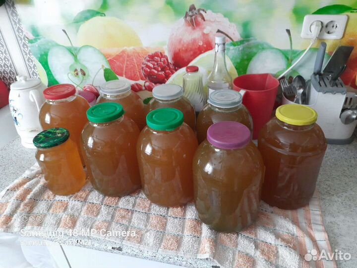 Мёд с личной пасеки