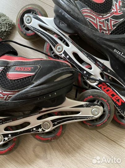 Детские ролики и защита