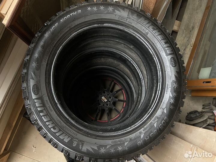 Michelin X-Ice North 3 205/55 R16