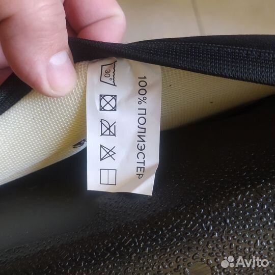 Детский бустер автомобильный бу