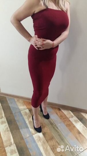 Платье резинка