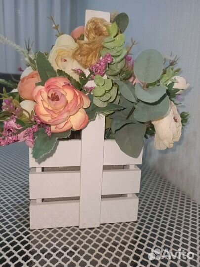 Букет из искусственных цветов