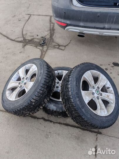 Колеса в сборе r16