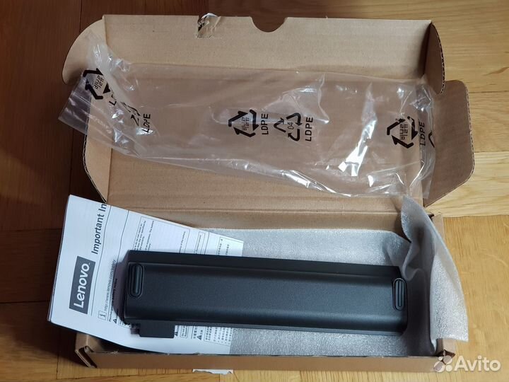 Батарея Lenovo ThinkPad Battery 68+, новая