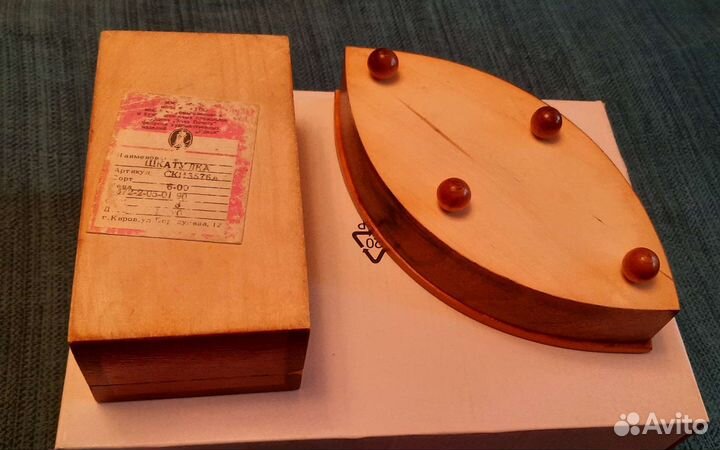 Деревянные шкатулки для украшений