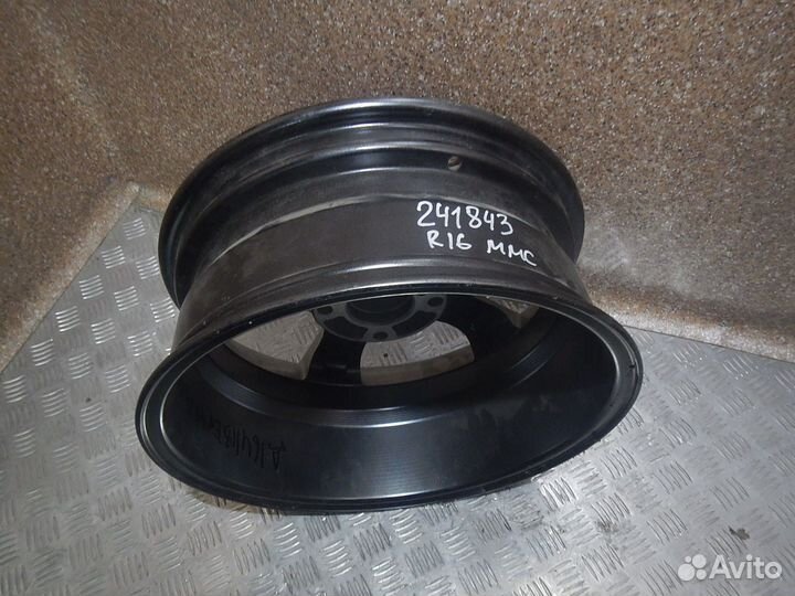 Диск колесный литой R16 4*114,3 j6,5 ET45 DIA67,1