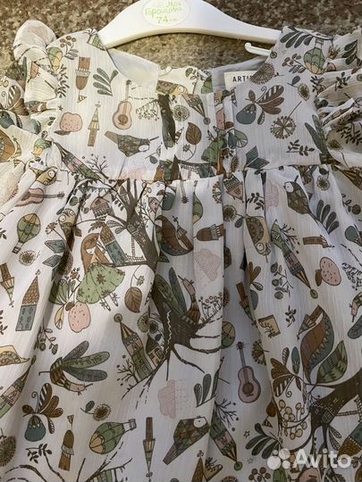 Платья на девочку 104