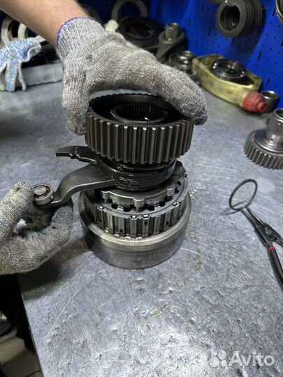 Раздаточная коробка mercedes W463/W464