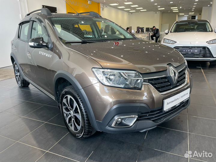 Renault Sandero Stepway 1.6 CVT, 2019, 35 640 км