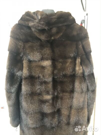 Шуба норковая 44 размер