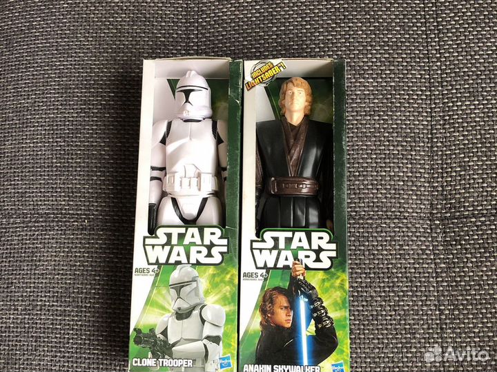 Star Wars, Клон, Энакин