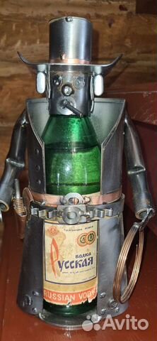 Подставка для бутылки Испания ручная работа