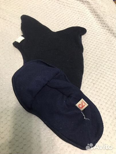 Шапка-шлем весна для мальчика