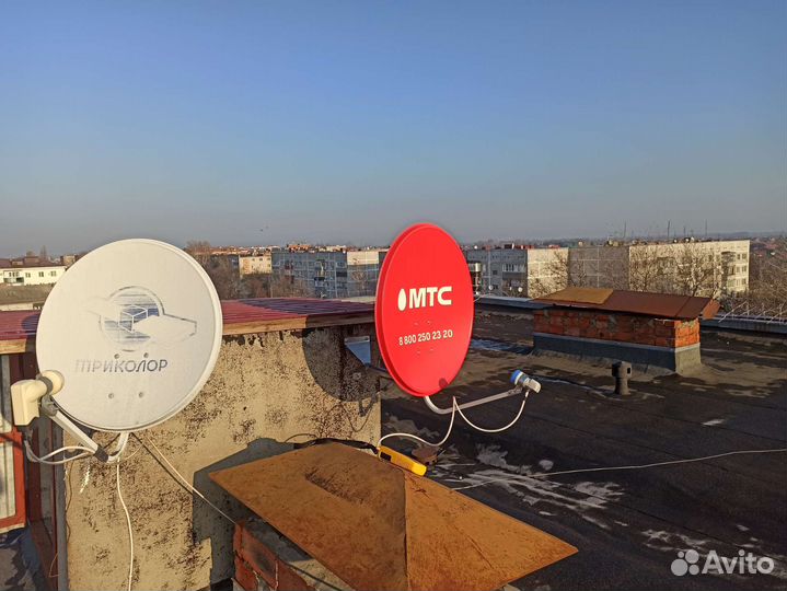 Спутниковое тв и интернет