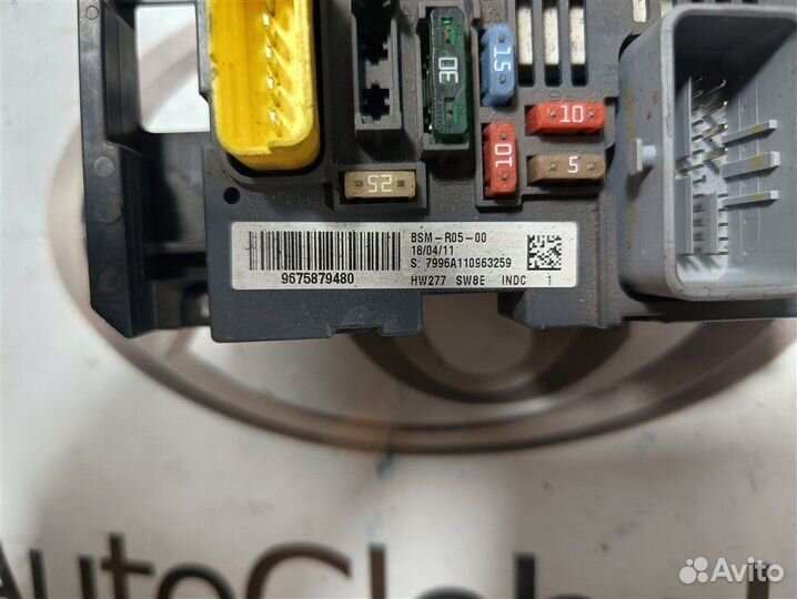 Блок предохранителей Peugeot 408 EW10A 2011