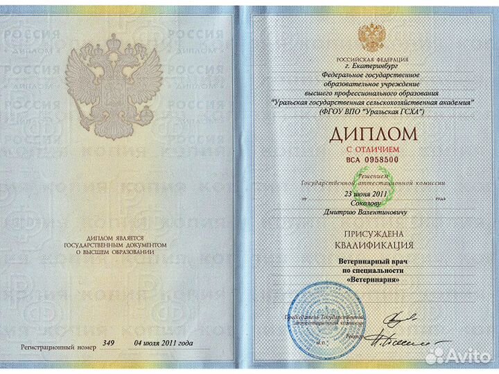 Выезд ветеринара на дом (Екатеринбург)