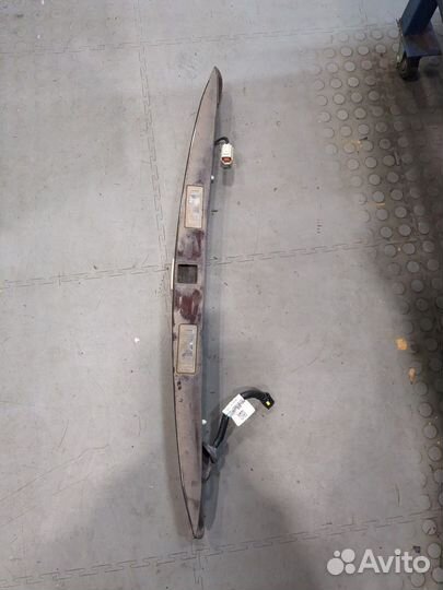 Подсветка номера Chevrolet Trax, 2013