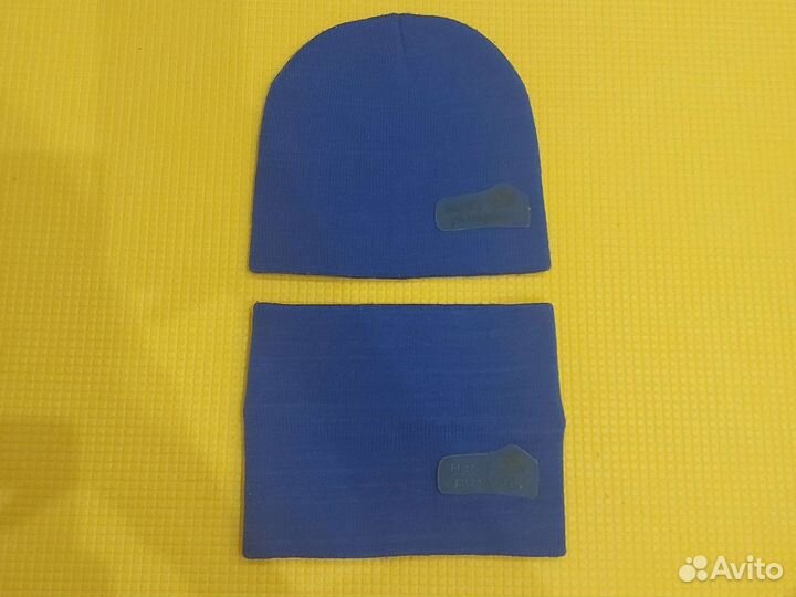 Комплект шапка и снуд