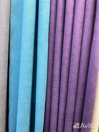 Шторы канвас готовые